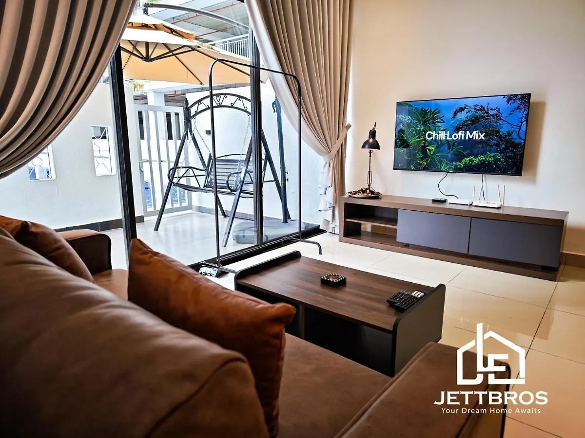 Appartamento Jettbros De 'La Creme At Mount Austin Jb Johor Bahru