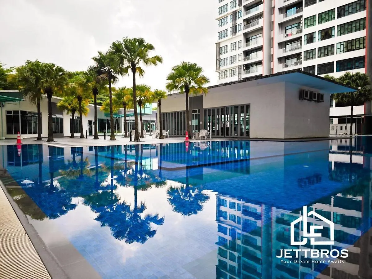 Jettbros De 'La Creme At Mount Austin Jb Apartment Johor Bahru