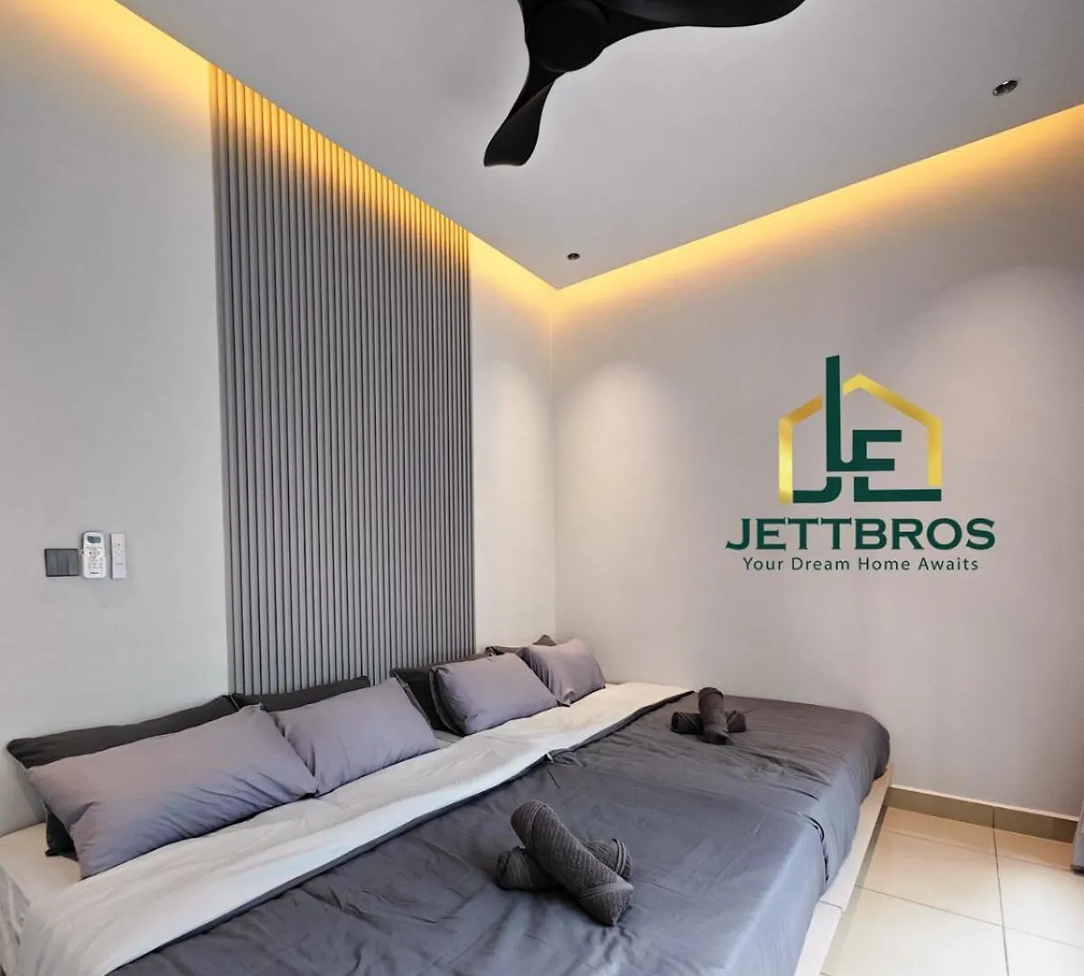 Jettbros De 'La Creme At Mount Austin Jb Apartment Johor Bahru