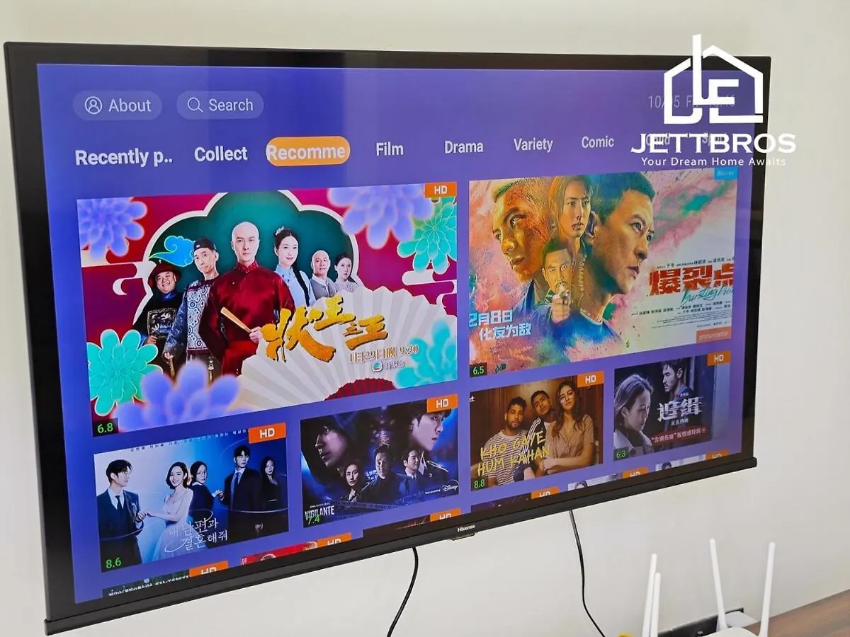 Jettbros De 'La Creme At Mount Austin Jb Apartment Johor Bahru Malaysia